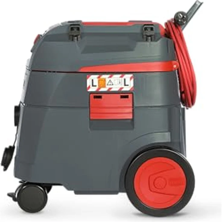 Starmix Nass- und Trockensauger IPULSE L-1635 BASIC 1600W, Hochleistungs Baustellensauger mit intelligenter Filterreinigung – Bild 4