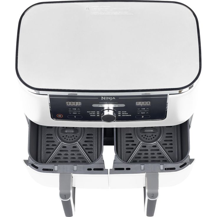 Ninja Foodi Max AF400EUWH weiß Heißluftfritteuse, 9,5 L, Dual Zone, 40–240 °C, spülmaschinengeeignet, antihaftbeschichtet – Bild 4