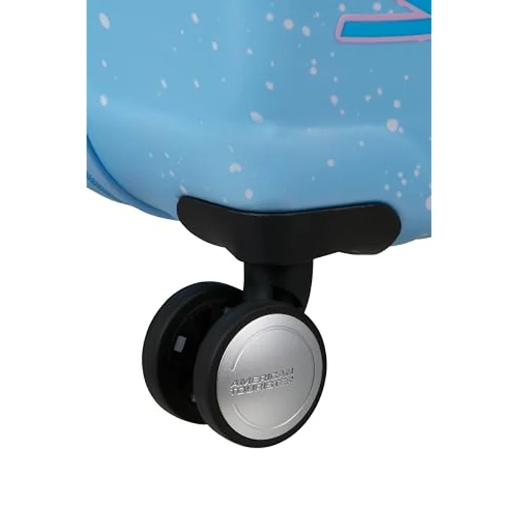 American Tourister Wavebreaker Disney 4 Rollen Trolley, 67 cm, blau, 100% ABS, 44 cm x 26 cm – Bild 8