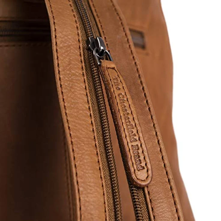 The Chesterfield Brand Claire 0 City Rucksack, 100% Leder, 29 cm, braun – Bild 6