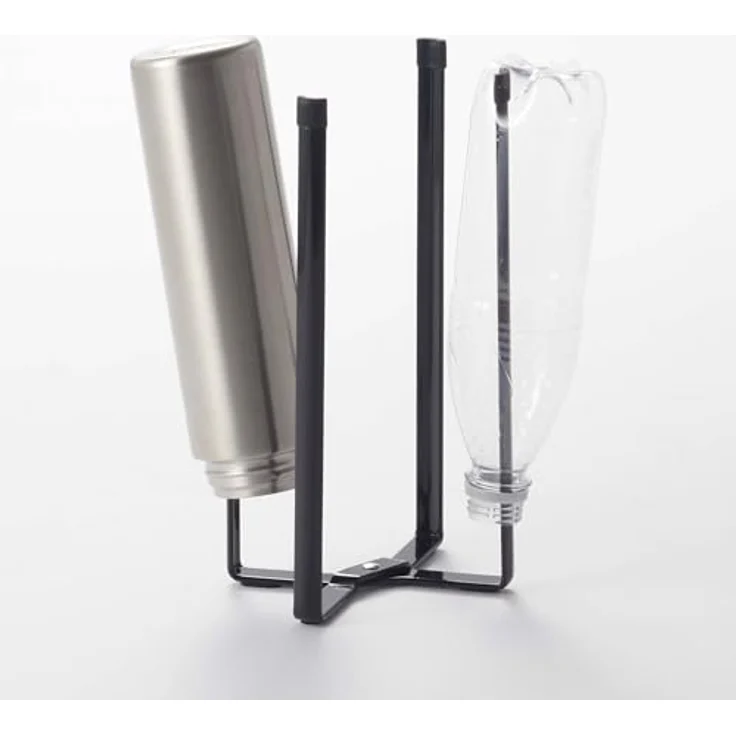 YAMAZAKI Abtropfständer, Silikonharz, Schwarz, One Size – Bild 10