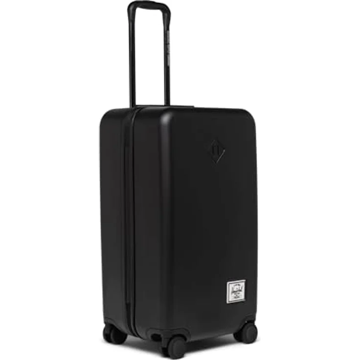 Herschel Heritage Hartschalengepäck, Schwarz, Medium - 27 inch, Nachhaltiges Gepäck mit verstärkten Ecken – Bild 1