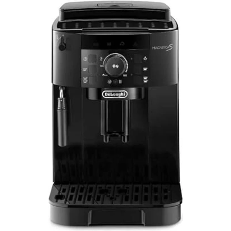 De'Longhi MAGNIFICA START ECAM12.121.B, Kaffeevollautomat mit vollständiger Automatisierung, schwarz – Bild 1