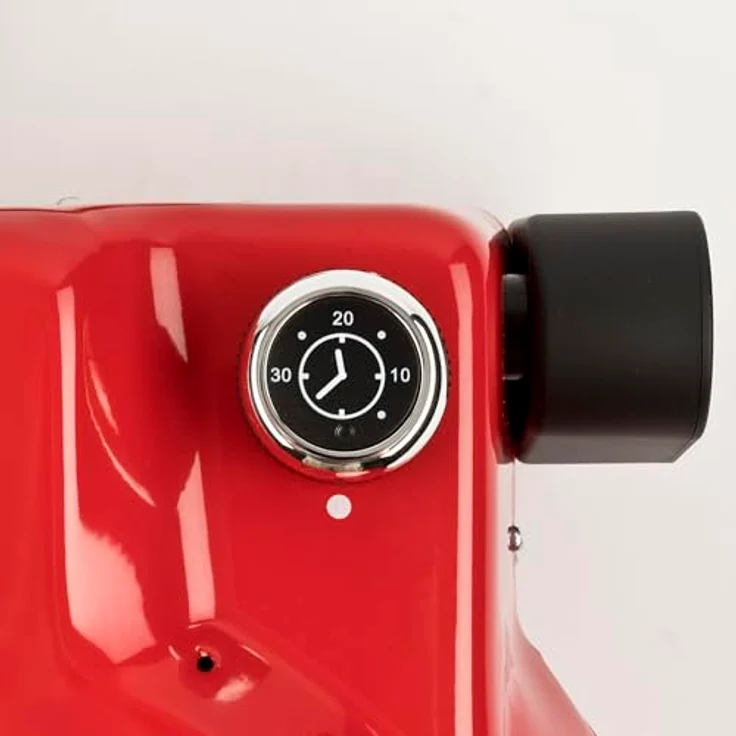 Girmi Pizzaofen FP5002 ROT, Minibackofen für perfekte Pizzen – Bild 6