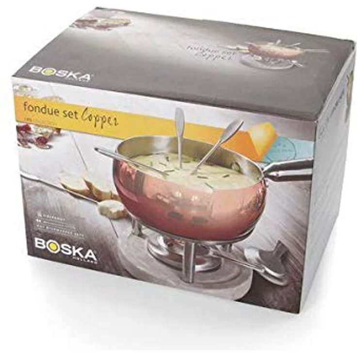 Boska Fondue-Set, 4 Fonduegabeln – Bild 5