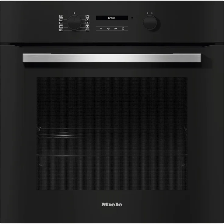 Miele Einbaubackofen H 2766-1 B 125 Edition, PerfectClean, AirFry-Funktion, Automatikprogramme, Vernetzung mit Miele@Home, Obsidianschwarz