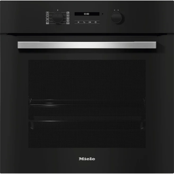 Miele Einbaubackofen H 2766-1 B 125 Edition, PerfectClean, AirFry-Funktion, Automatikprogramme, Vernetzung mit Miele@Home, Obsidianschwarz