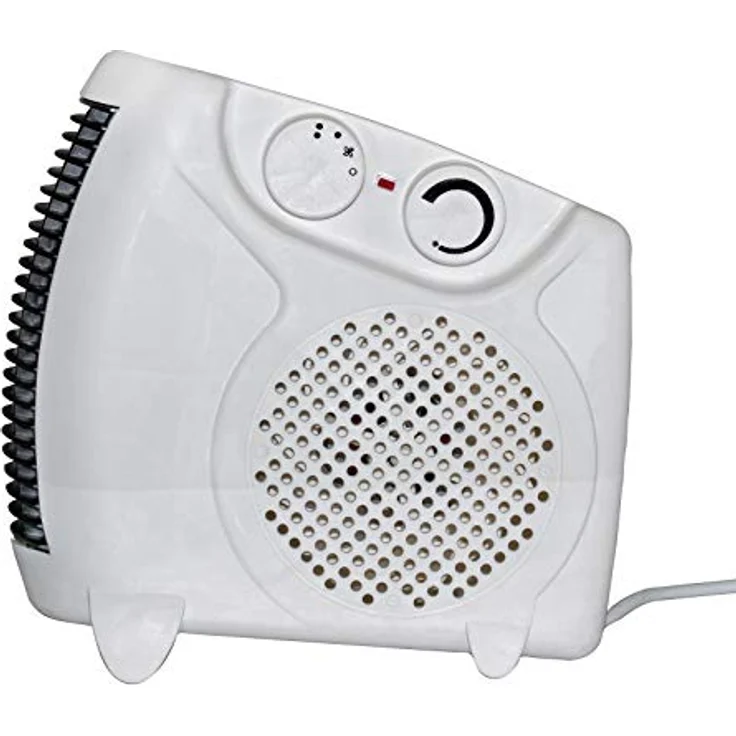 MAUK Heizlüfter 2000W Wärmewellenheizung Badezimmer Heizung Keramik Bad Heizer 2-Stufen - effektiv & leise – Bild 4