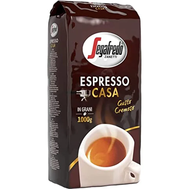 Segafredo Espresso Casa, 1000g ganze Bohne – Bild 3