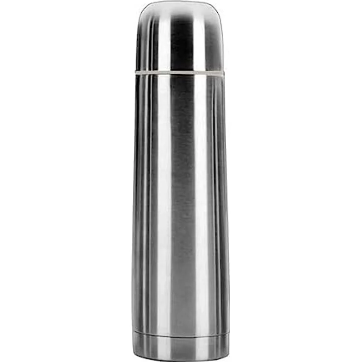 Ibili Thermoskanne 750 ml aus Edelstahl, silber, 30 x 9 x 9 cm – Bild 2