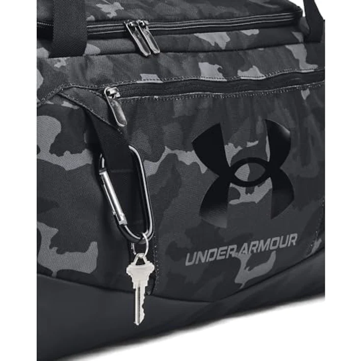 Under Armour® Undeniable 5.0 Duffle S, Wasserabweisende Sporttasche aus 100% Polyester, Schwarz – Bild 9