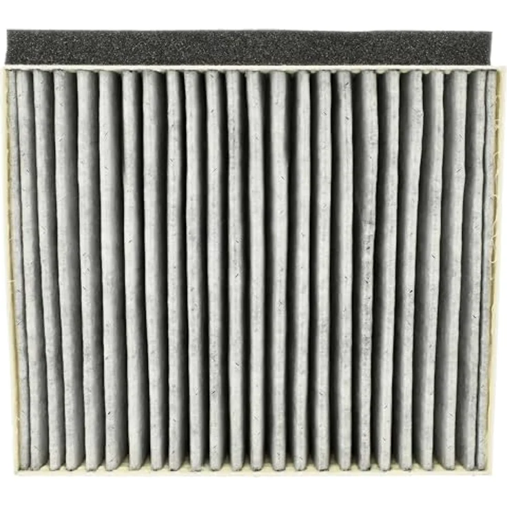 vhbw Aktivkohlefilter kompatibel mit Siemens Dunstabzugshaube LC96QFM50/01, LC97AFM50, LC97AFM50/01, LC97AFM50/02, LC97AFM50B/01 + Halterahmen, zur effektiven Geruchsfilterung – Bild 3