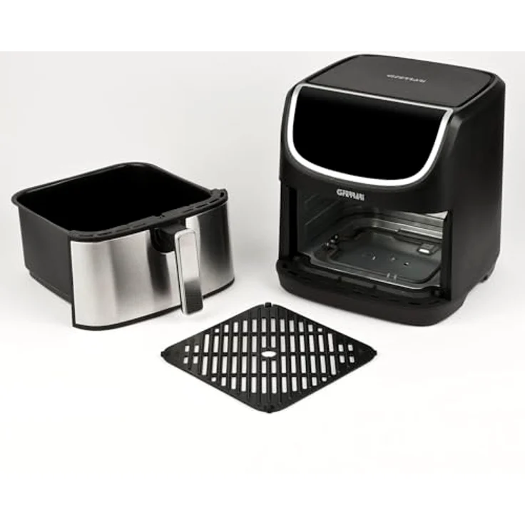 G3 Ferrari G10191 Heißluftfritteuse, 8 l, 2200 W, Schwarz, Edelstahl – Bild 2