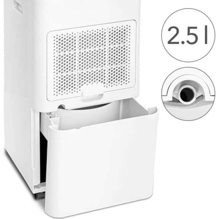 Trotec Design Luftentfeuchter und Luftreiniger TTK 27 HEPA – Bild 8