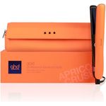 ghd Gold Colour Crush Professional Glätteisen zum Glätten, Locken und Wellen schaffen, optimale Stylingtemperatur 185°C, Dual-Zonen-Technologie, Limited Edition 2024, Orange