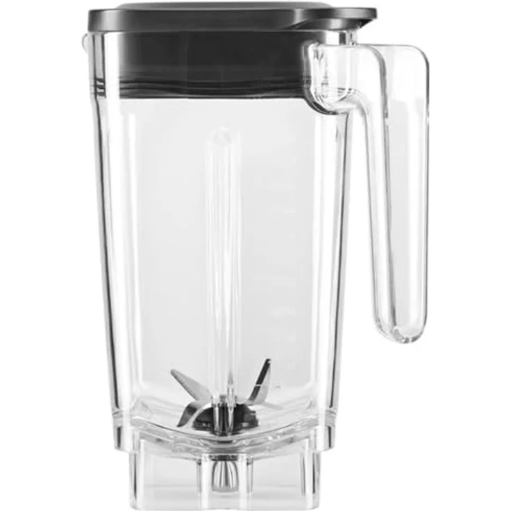 KitchenAid K150 5KSB1325EBM Standmixer, 650W, 1,4 Liter, Kunststoff, neues Modell 2022, matt schwarz, Serie: 5KSB1325 – Bild 4