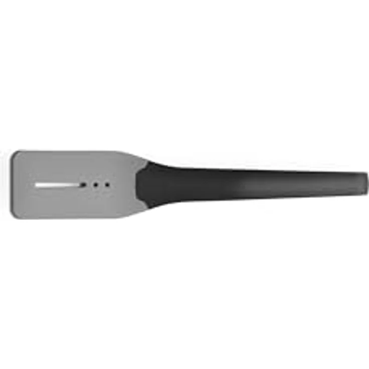 Woll Cook-It, Küchenzange mit flexibler Kelle, 6 cm breit, 30 cm lang, grau, hitzebeständig bis 220°, spülmaschinenfest – Bild 2