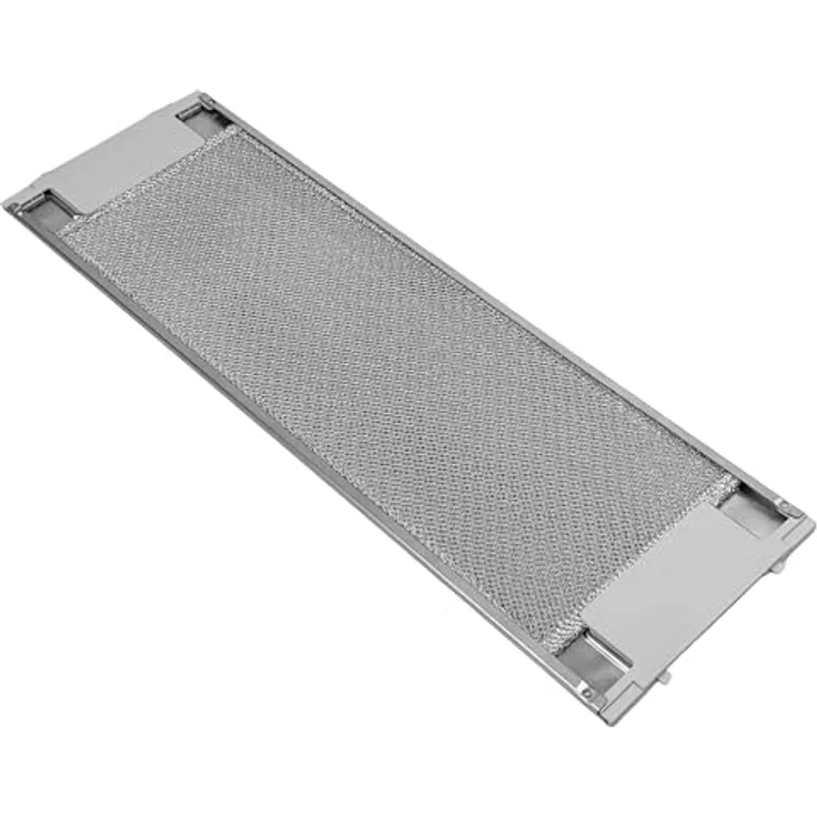 vhbw Metallfettfilter kompatibel mit AEG 710 D, 760 D Dunstabzugshaube, silber, hochwertige Filtration gegen Gerüche und Fettdunst – Bild 8