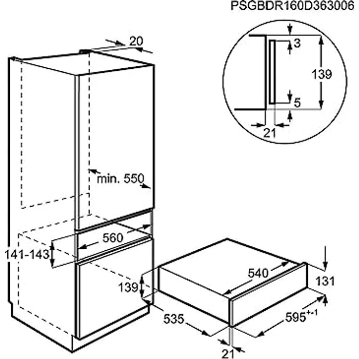 AEG KDK911423M Vakuumierungsschublade – Bild 5