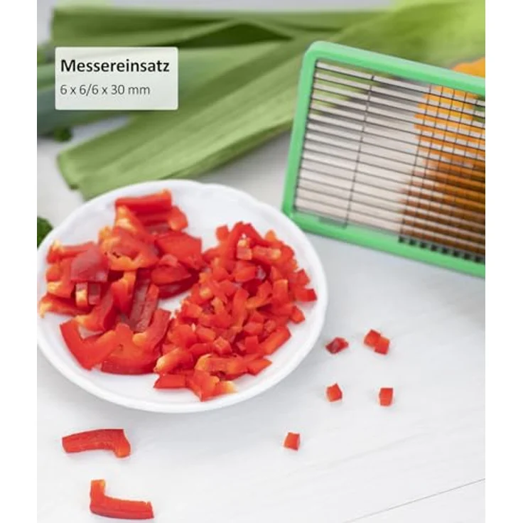 Nicer Dicer Chef S Set 7-tlg. Grün – Bild 2