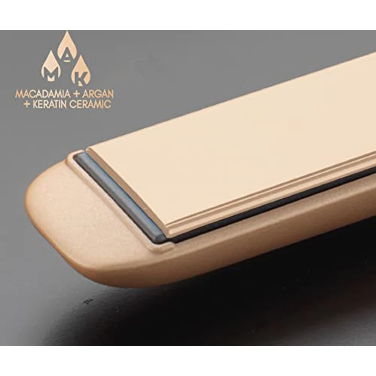 Diva Pro Styling Precious Metals Touch Glätteisen - Automatische Sicherheitsabschaltung - Einsatzbereit in Sekundenschnelle - 3m langes Kabel, gold für seidig glattes Haar – Bild 4