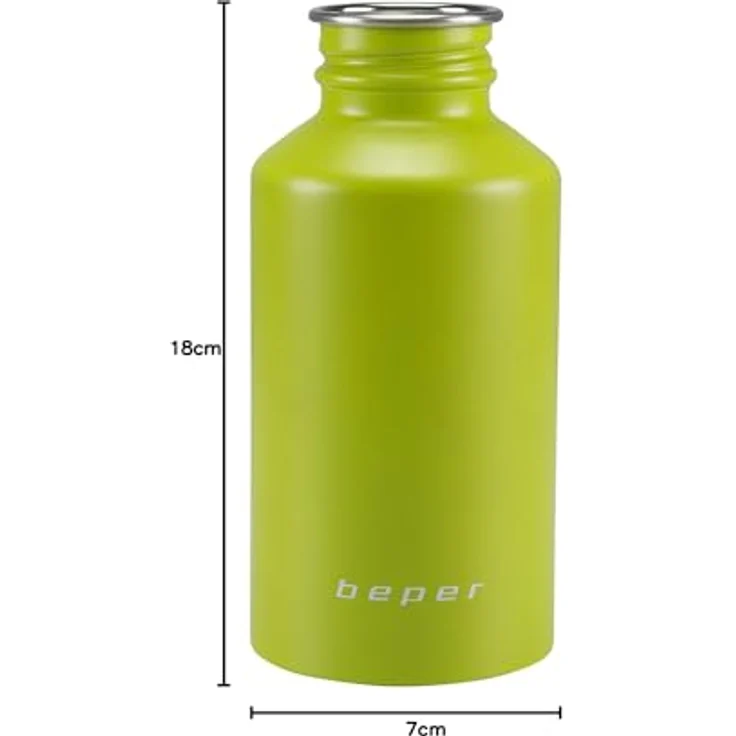 Beper Isolierflasche mit Karabiner Standard grün – Bild 11