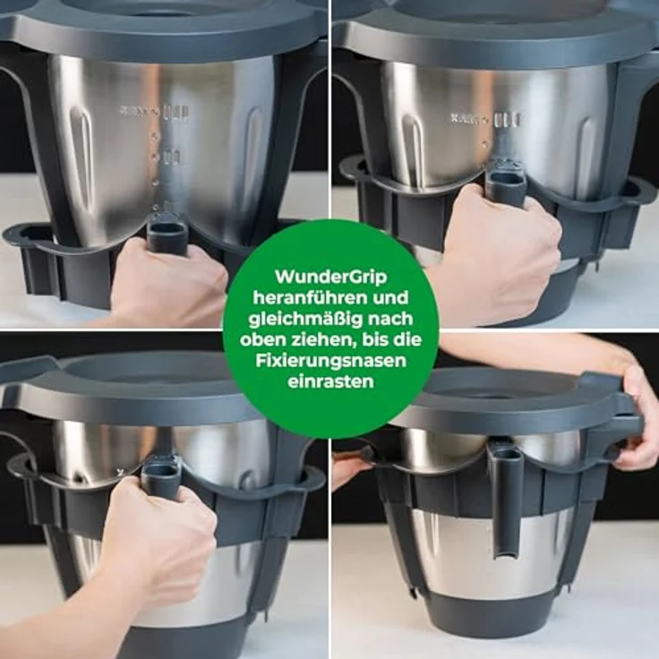 WunderGrip, Einhand-Griff für den Monsieur Cuisine Connect Mixtopf – Bild 3