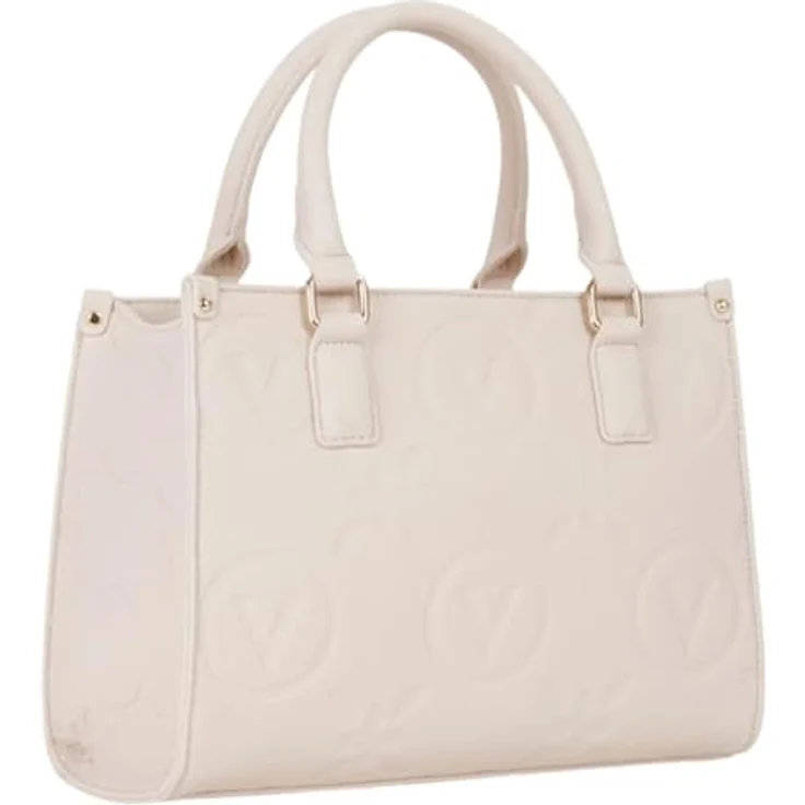 VALENTINO BAGS Shopper SAMBA RE, Ecru, aus Lederimitat, 25 cm Breite, 19 cm Höhe, 12 cm Tiefe – Bild 3