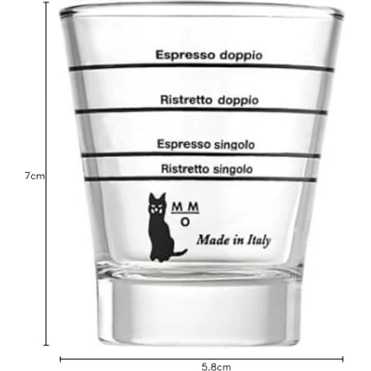 Motta Espresso Shot Glas rund – Bild 3