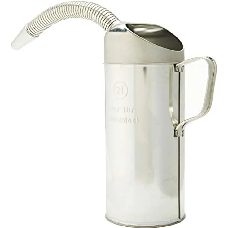 PRESSOL Messbecher Weißblech inklusive Flexauslauf, Inhalt 2 L, 07643 – Bild 1