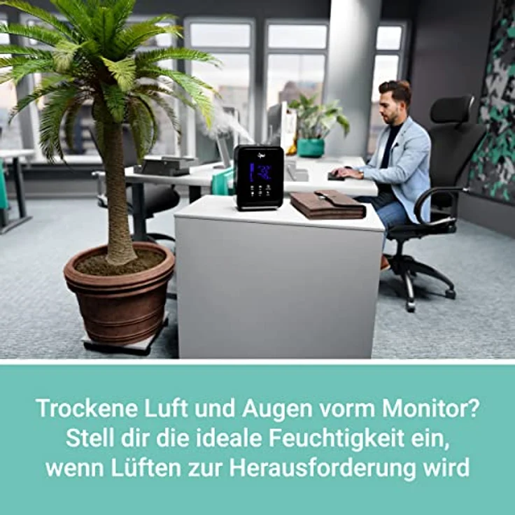 Suntec Monsun 6000 Luftbefeuchter – Bild 5