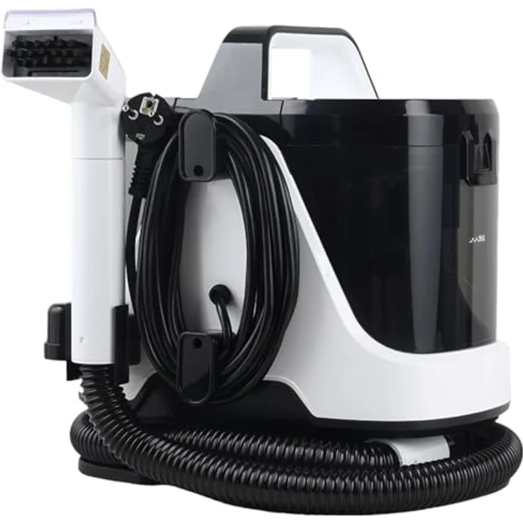 ideoon Ultimativer 3in1 Waschsauger Polsterreiniger Dampfreiniger, 1700W mit 8-teiligem Zubehör für Teppiche, Auto und Matratzen – Bild 6