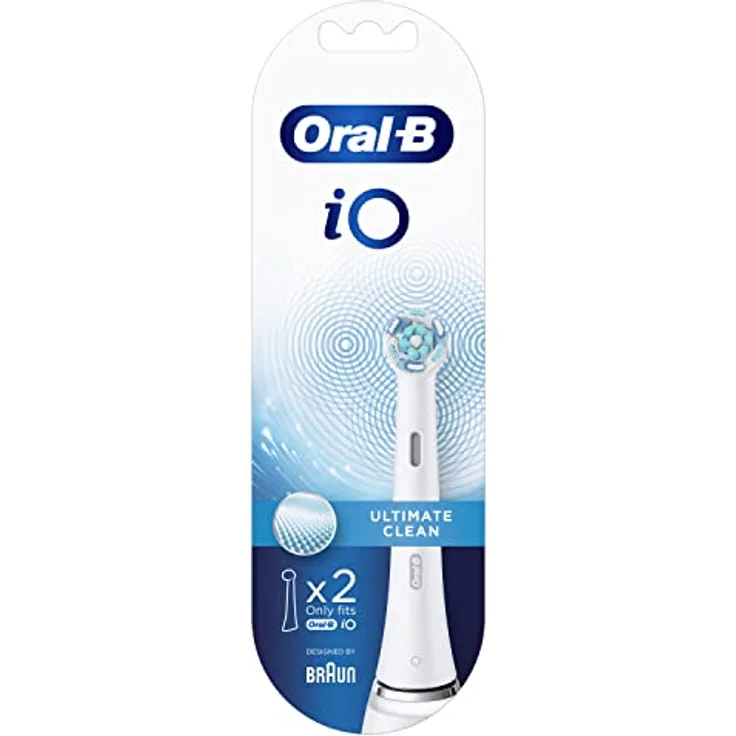 Oral-B - iO Ultimate Clean - 2 Bürstenköpfe - 1 Stück