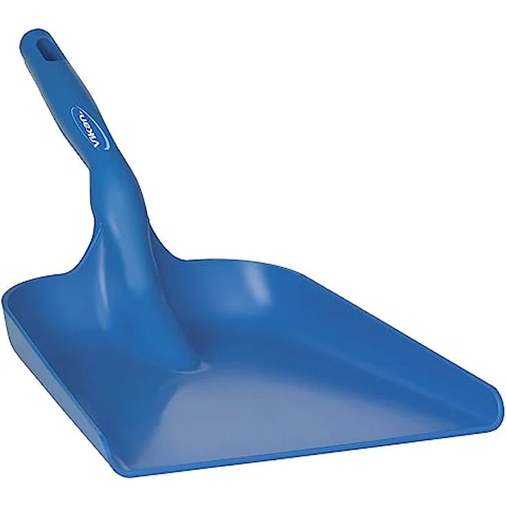 Vikan - Hygiene - Handschaufel - Flach - Polypropylen - Blau – Bild 1