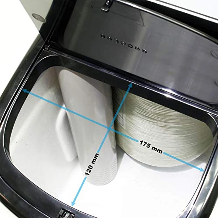 Wiltec SOFT-C2 Wasserenthärtungsanlage, 800 l/h Wasserentkalkung mit Ionentauscher und 12 l Soletank – Bild 3