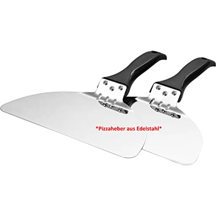 Emerio Pizzaofen, Platte aus feuerfestem Stein, 31.5 cm Durchmesser, 1200 Watt, Timer, BPA frei, Pizzaheber aus Edelstahl, Schwarz – Bild 4