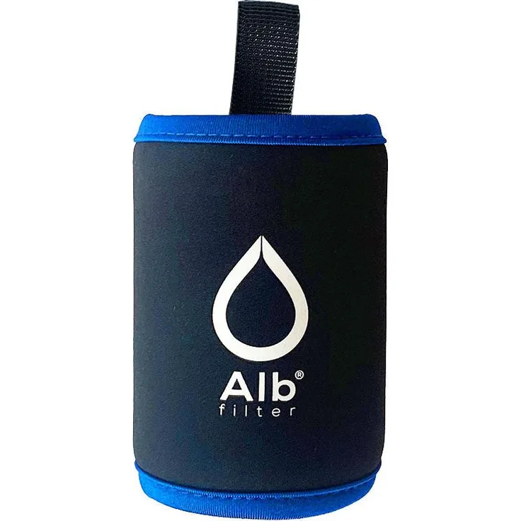 Alb Filter Neopren Schutzhülle für Filtereinheit, Schutz vor Kratzern und Stößen, mit Aufhängeschleife