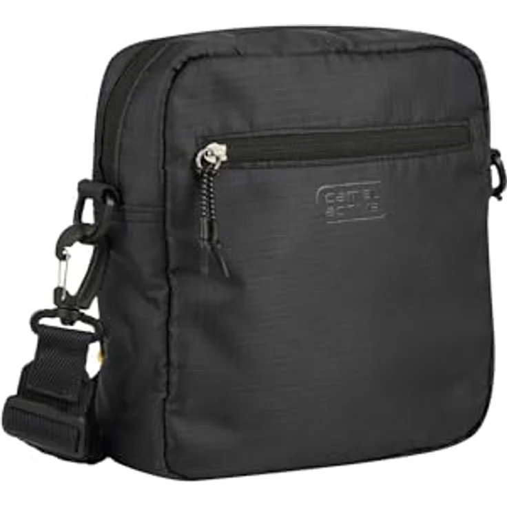 camel active Shores Umhängetasche S, 21 cm, schwarz, 100% Polyester, kompakte Tasche für jeden Anlass – Bild 2