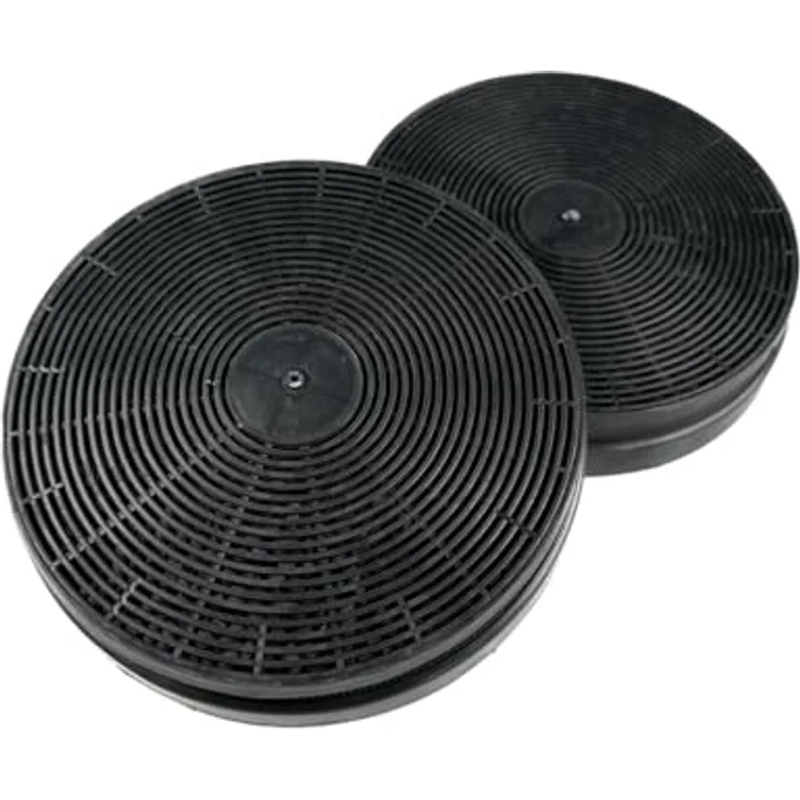 AIR2GO Aktivkohlefilter für Faure 11070025, 2er Pack für Dunstabzugshauben-Zubehör – Bild 1