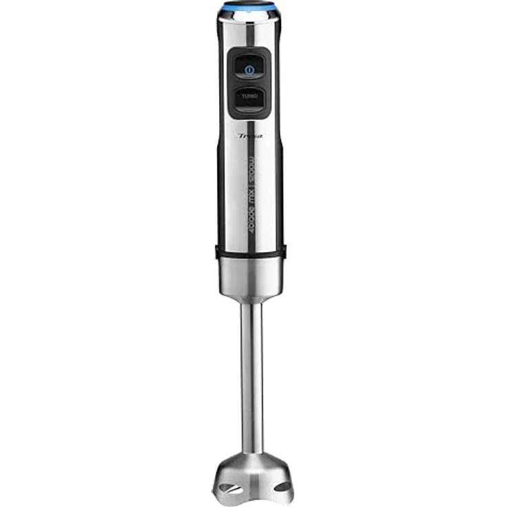 Trisa 4 Blade Mix, Stabmixer, Silber mit 1200W Motor – Bild 1