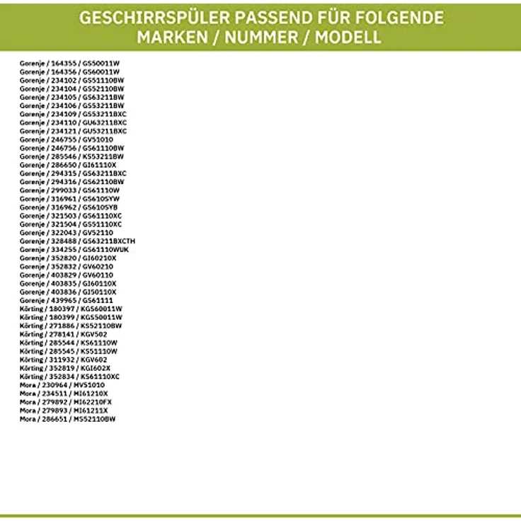 Umwälzpumpe gorenje 725880 Welling für Geschirrspüler – Bild 6