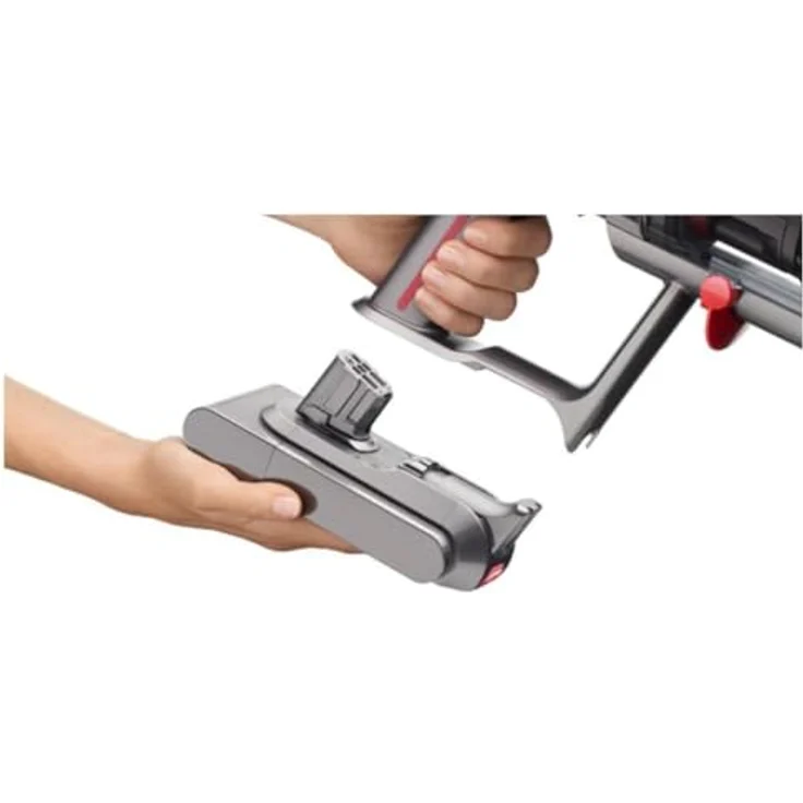 Dyson V12s Detect Slim Submarine, Handstaubsauger mit Hyperdymium™ Motor, Nass- und Trockensauger, Gelb/Glanz Nickel – Bild 5
