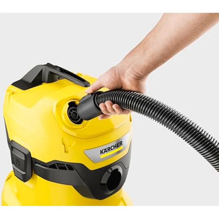 KÄRCHER Nass-Trocken-Sauger WD 4 V-20/5/22, 1000 W, 20-l-Kunststoffbehälter, Mit zusätzlicher Blasfunktion. – Bild 7