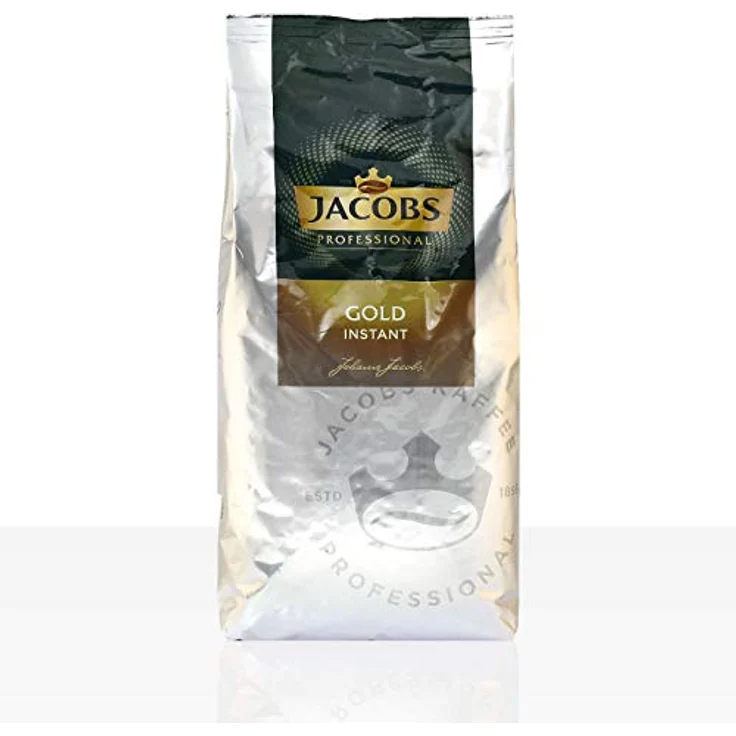 Jacobs Professional Gold Löslicher Bohnenkaffee Instant Kaffee, feiner Körper mit dezenter Säure, 500 g – Bild 2