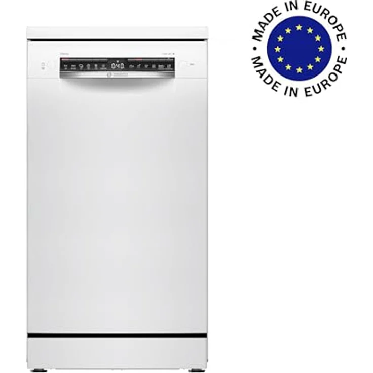 Bosch Serie 4, Freistehender Geschirrspüler, 45 cm, Weiß, SPS4HKW49E – Bild 2
