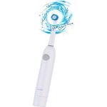 nevadent Elektrische Zahnbürste NBZ 3 B2, mit Hochgeschwindigkeits-Oszillationssystem, inkl. Bürstenkopf-Schutzkappe - schwarz