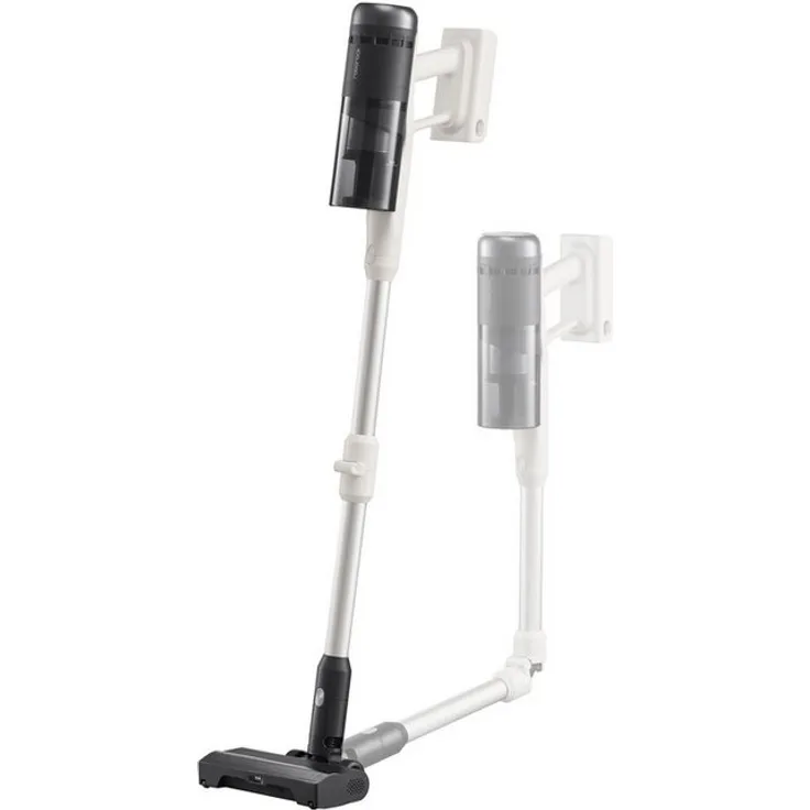 Roborock H60 Pro Akku-Handstaubsauger, 500 W Saugleistung, 80 Min Laufzeit, flexibles Saugrohr, LED-Stauberkennungssystem, Anti-Tangle-Bürste für Teppiche