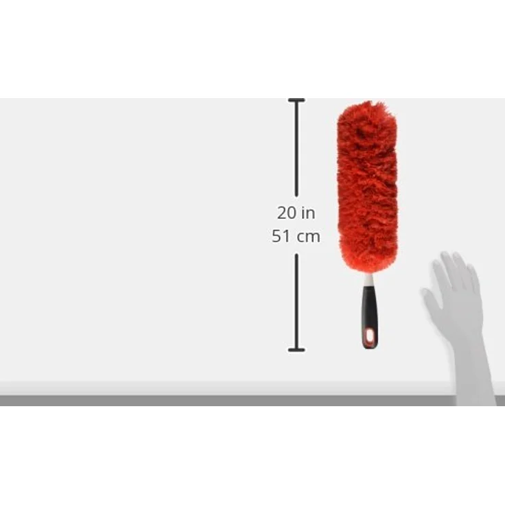 OXO Good Grips Mikrofaser-Handstaubwedel – Bild 3
