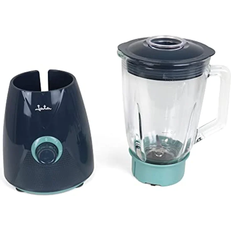 Jata JEBT1265 Standmixer, 1300 W, 1,5 l, 4 Edelstahl-Klinge, zerkleinert Eis, abnehmbarer Krug – Bild 5