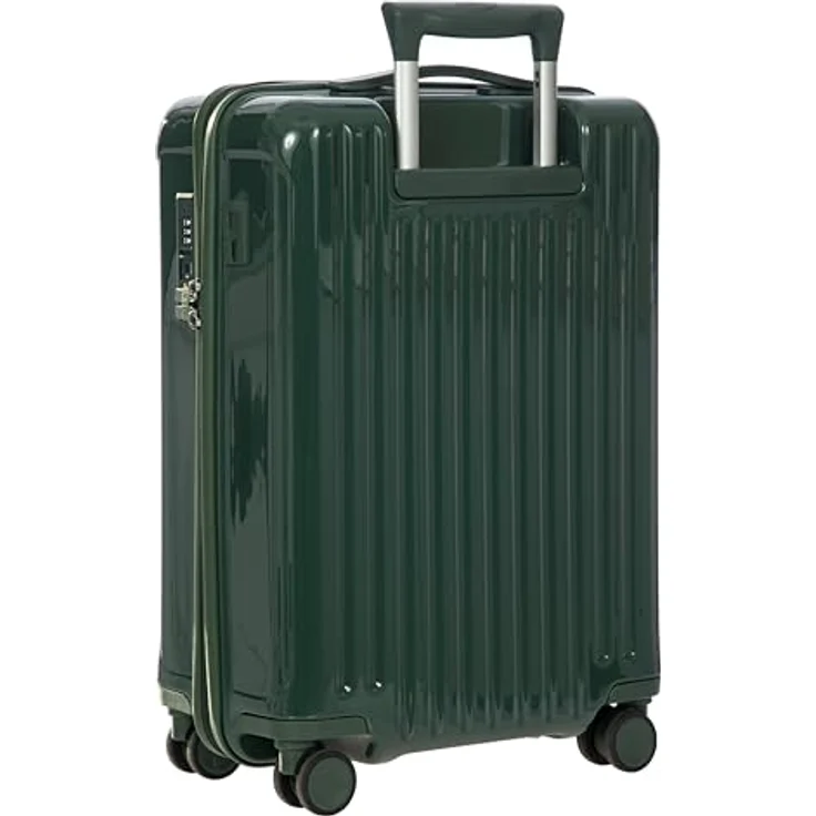 Brics Positano Kabinentrolley 55 cm, 4 Rollen, erweiterbar, Grün, (45 l, Handgepäck) – Bild 3